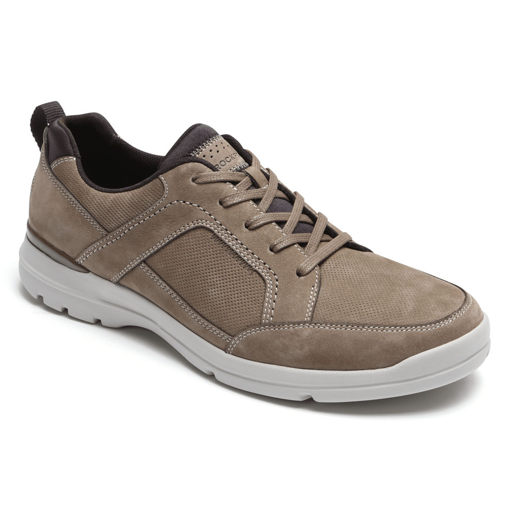 Rockport Sneakers Herr Grå - City Edge Lace-Up - ZBRXD8356